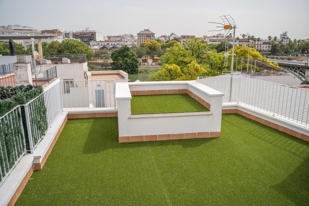 Optimus Corazon De Triana Apartamento Sevilha Exterior foto