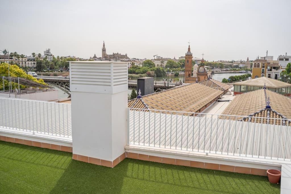 Optimus Corazon De Triana Apartamento Sevilha Exterior foto