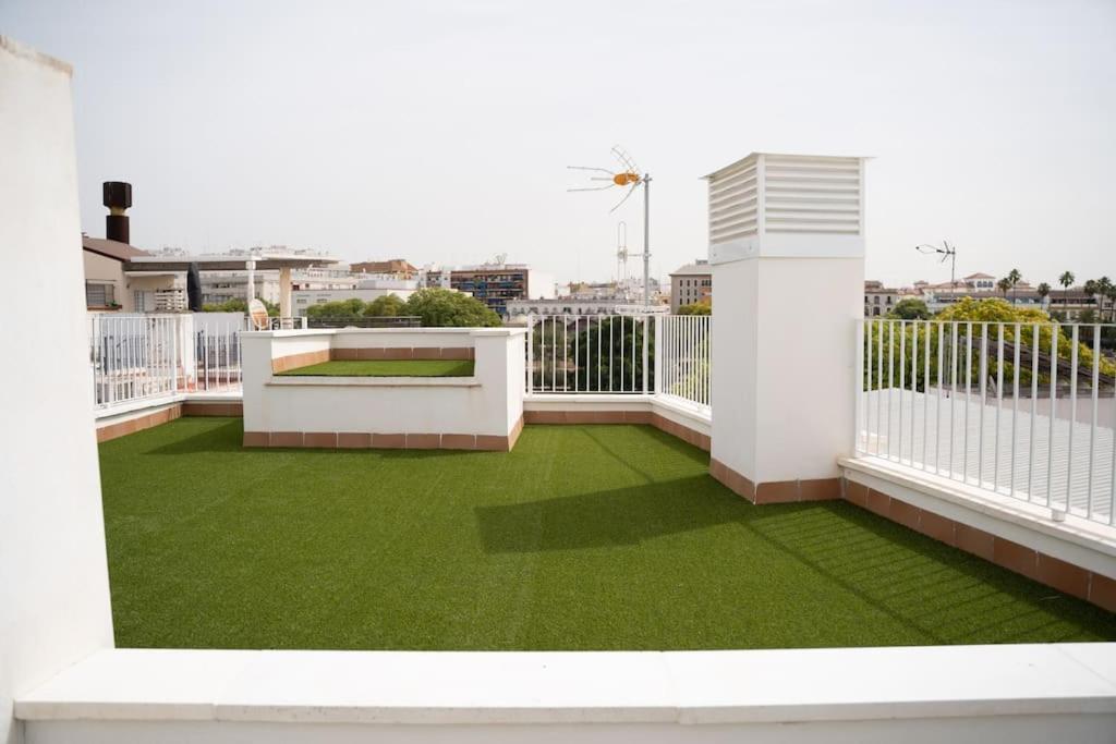 Optimus Corazon De Triana Apartamento Sevilha Exterior foto