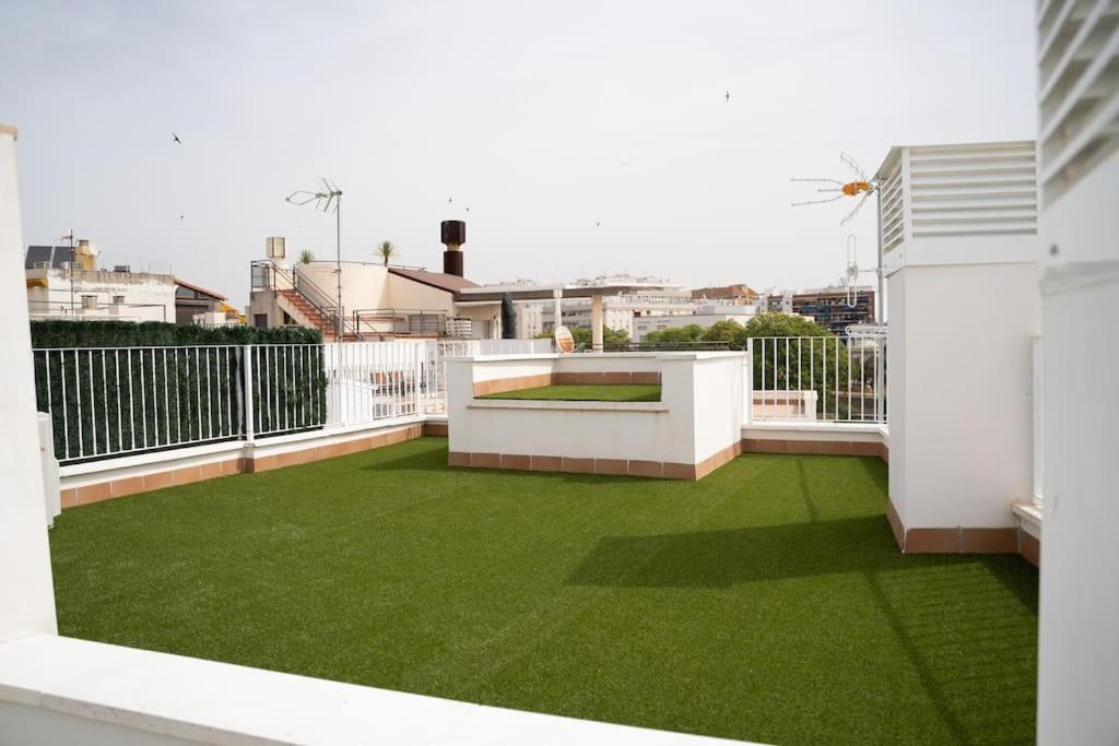 Optimus Corazon De Triana Apartamento Sevilha Exterior foto
